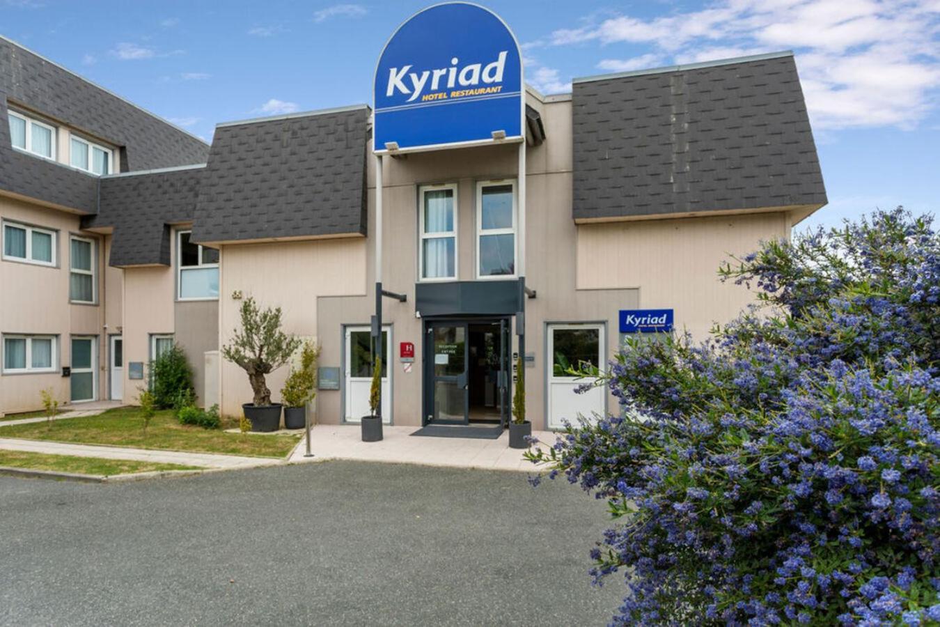 Kyriad Deauville - St Arnoult Saint-Arnoult  Exterior photo